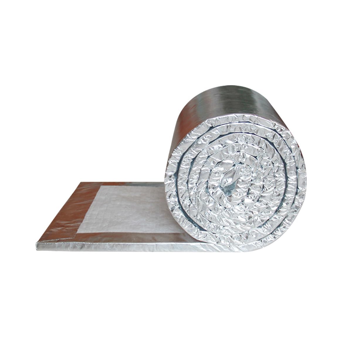 Manta Fibra Ceramica 2400F Resistente a Altas Temperaturas,Manta Aislante De Fibra Ceramica para Horno De Forja Estufa De Leña Horno De Chimenea(Size:10mm（15m*61cm）)