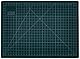Wedo 79130 Schneideunterlage Cutting Mat A4 (CM 30, selbstschließende Oberfläche, 30 x 22 x 0,3 cm) grün
