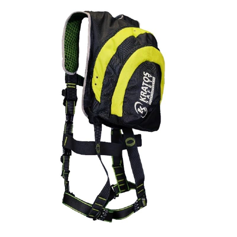 Kratos Adventure 2 en 1 - Arnés y mochila (140 kg, tamaño M-L