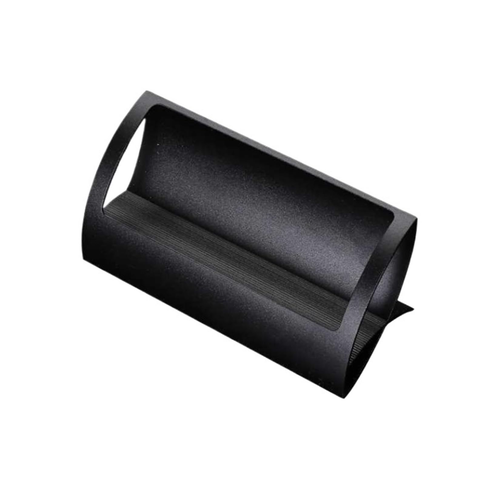 Mhbdfsxz Black Card Holder Event Conference Business Card Holder For Desk Display Stand Desktop Name Rack Office Exhibition Home(Black)
