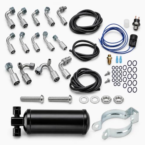 Foruly R134a AC Retrofit Kit