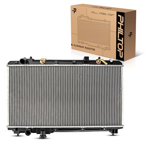 Image of PHILTOP Automotive Replacement Engine Radiator for 1997-2001 CR-V Transmission Oil Cooler Included