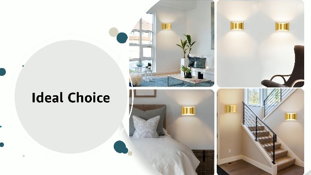 Image of Wall Sconces Set of 2 - Up and Down White Hardwired Interior Wall Lights for Living Room, Bedroom, Hallway. White 6000K with G9 Bulbs.
