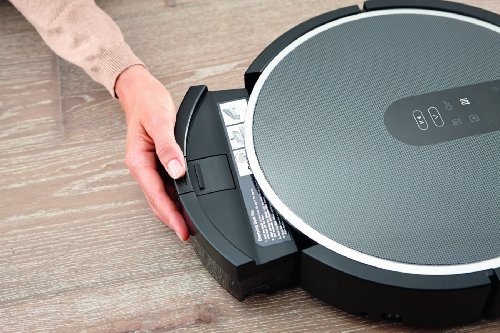 Miele Saugroboter Scout RX1, Obsidianschwarz