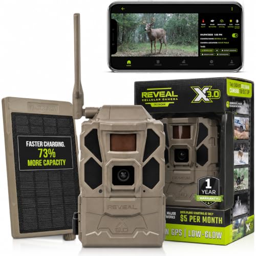 TACTACAM Reveal X 3.0 Solar