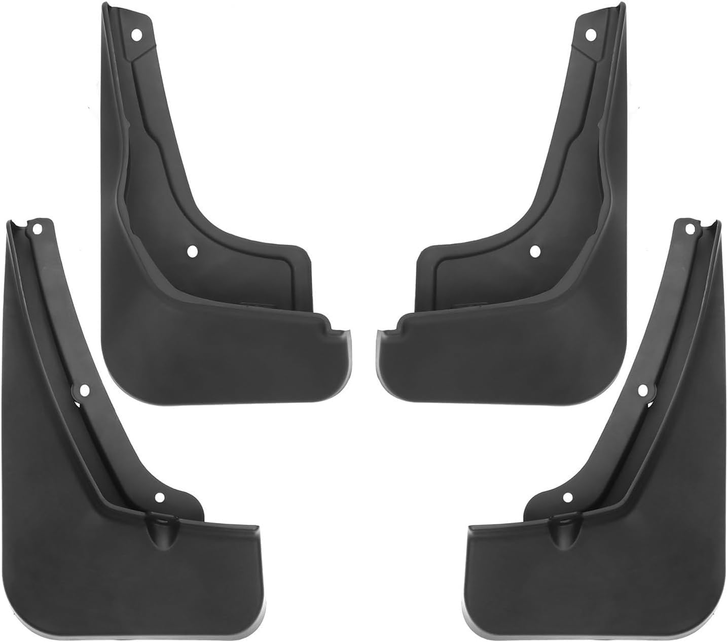 Guardabarros MG4 EV Mulan para proteger la carrocería de agua residual y grava
