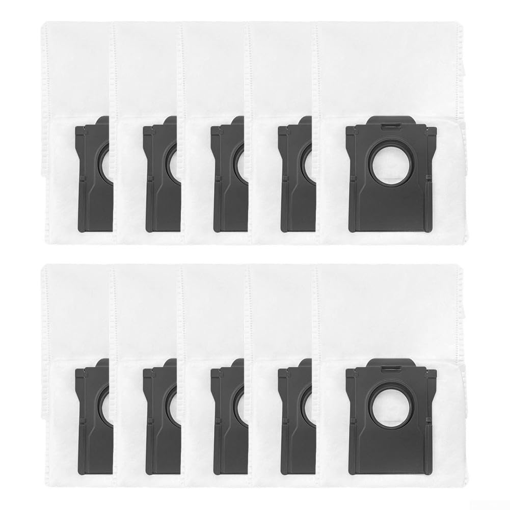 Bolsas de polvo de repuesto para Conga para X50 X70 X100 para JONR X1 MAX, 3.5L Auto-Vaciado, Filtro Meltblown (PAQUETE DE 10)