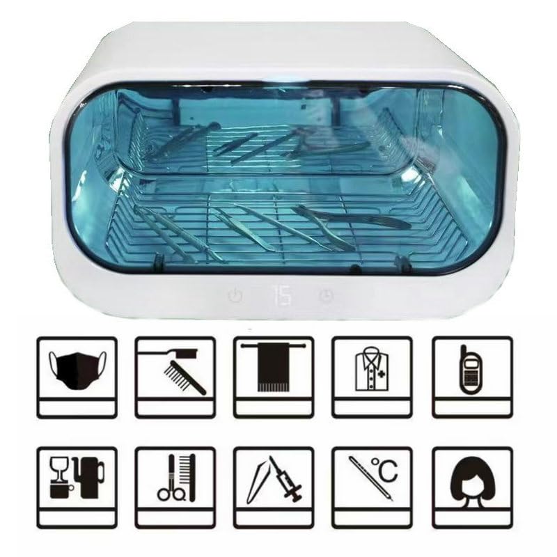 UV Sterilizer Cabinet Box for Salon Tools Nail Tools Beauty and Hair Tools
