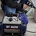 STEALTH Air Compressor 3 Gallon, Quiet Air Compressor, Oil-Free Air Tool, for Tire Inflator, Auto Repair, Woodwork Nailing (SAQ-1301)