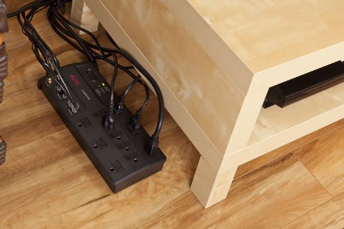 Apc Surge Protector With Phone, Network Ethernet And Coaxial Protection, P11Vnt3, 3020 Joules, 11 Outlet Surge Protector Power Strip Black #TOP1