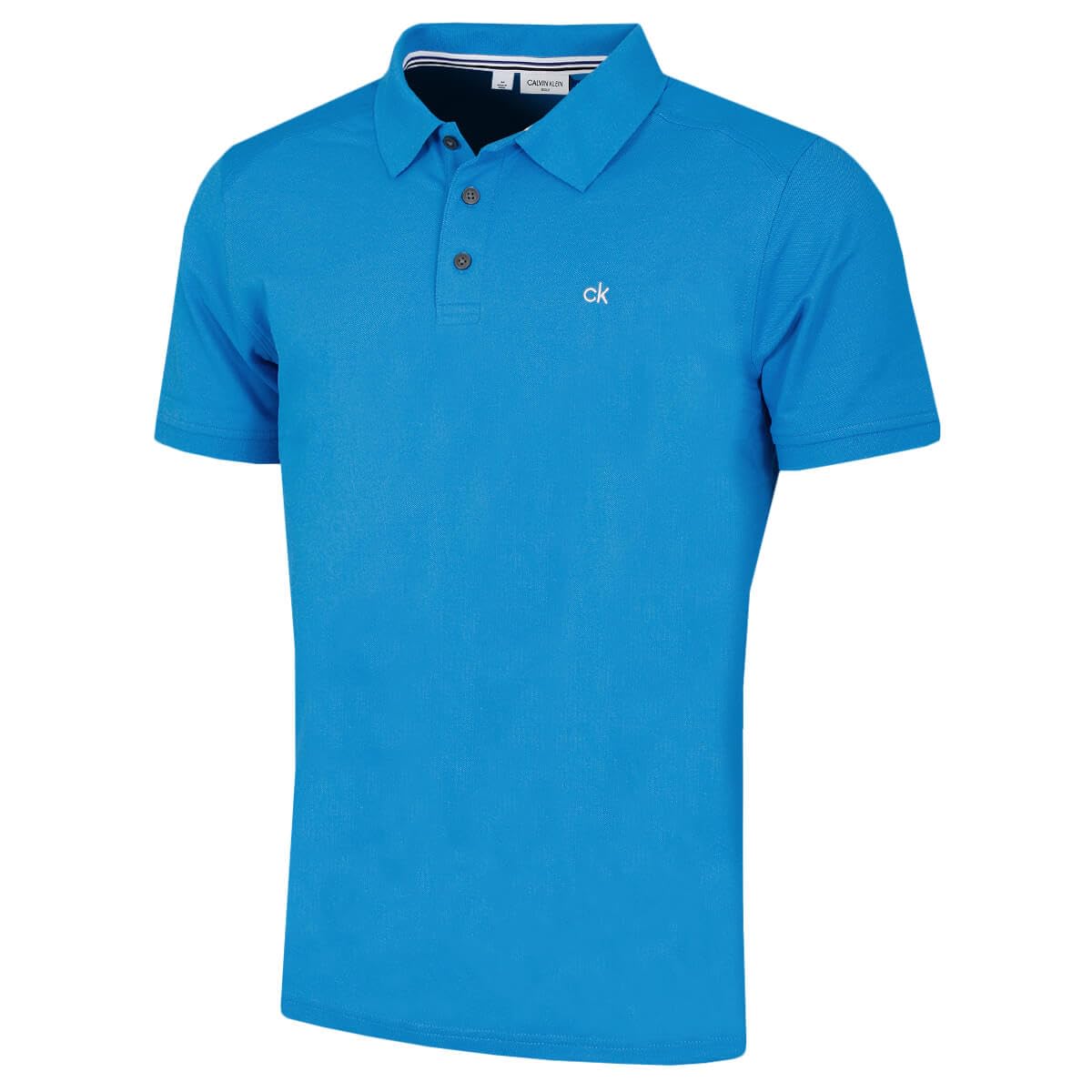 Calvin Klein Mens Campus Polo Shirt - Blue - XXXXXL