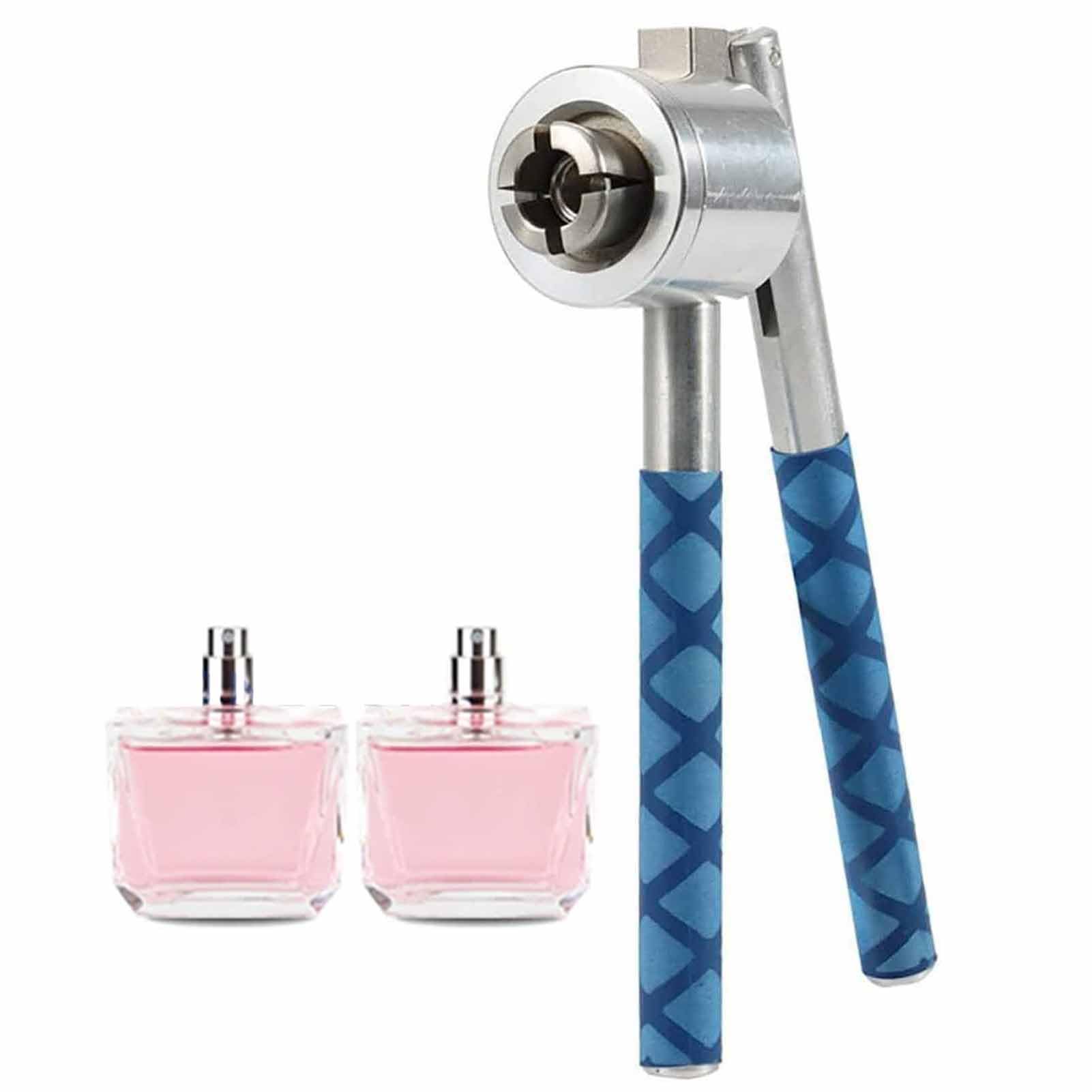 Bottle Capper， Perfume Bottle Spray Vial Crimper Sealing Machine, Hand Capping Seal Tool, Anti-Slip Handle(13mm)