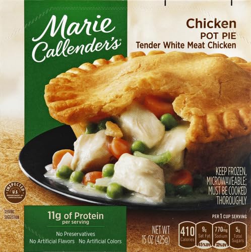 Marie Callender'S 20021131506913 Frozen Meal, Chicken Pot Pie thumb #1