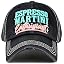 Black Espresso Martini Enthusiast Vintage Ballcap