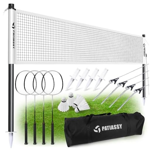 Best garden badminton set Complete Badminton Set for Backyard Fun