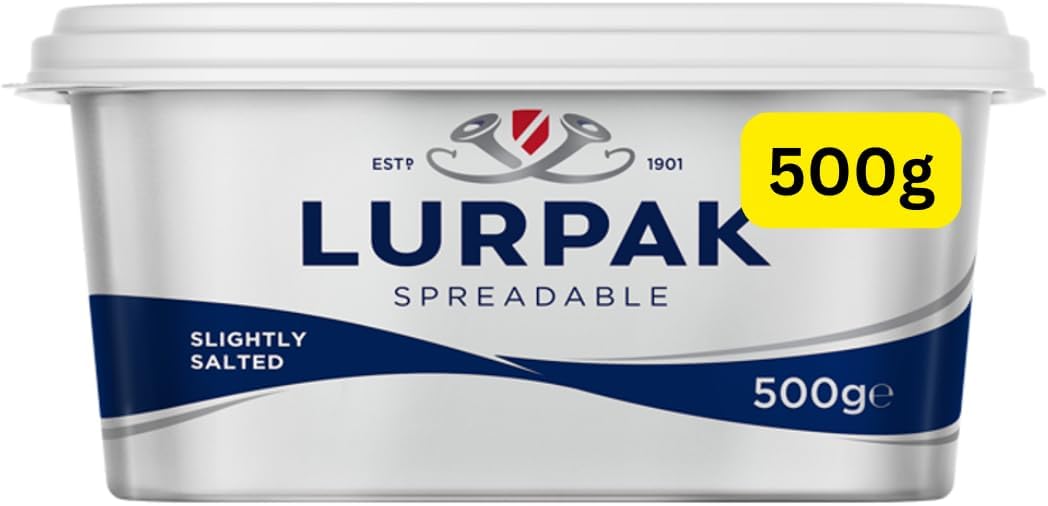 Spreadable Slightly Salted Lurpaks (500g)
