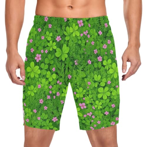 Short d'entraînement double couche pour le crossfit