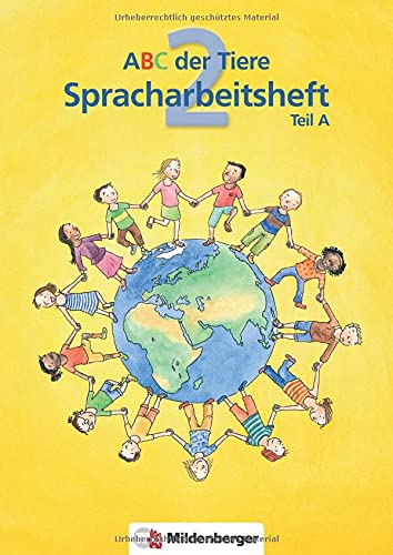 ABC der Tiere 2 – Spracharbeitsheft, Teil A und B, 2. Klasse : Kuhn