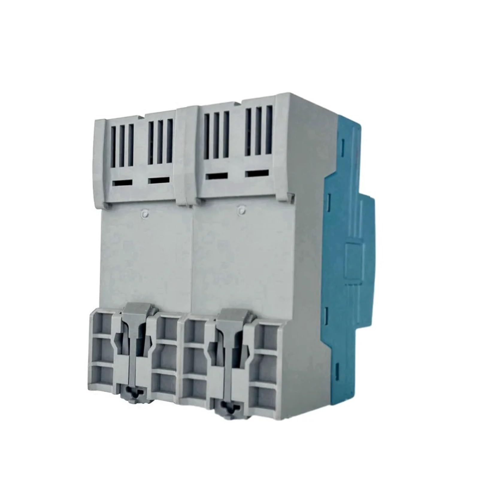 Ochrona przeciwprzepięciowa 2P 100KA, odgromnik T1+T2, AC SPD 220 V 275 V - 440 V, kabina rozdzielcza, instalacja na szynie DIN (2P 420 V, z RC)