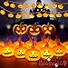 Halloween Lichterkette Kürbis, 3m Warmweiß Kürbis Lichter Schnur 20 LED Kürbis Deko Licht, 3D Kürbisse Deko Licht mit 2 Modi Halloween LED Lichter Deko für Halloween Party Häuseral Gärten Hof Kerzenleuchter,deko günstig Kaufen-Halloween Lichterkette Kürbis, 3m Warmweiß Kürbis Lichter Schnur 20 LED Kürbis Deko Licht, 3D Kürbisse Deko Licht mit 2 Modi Halloween LED Lichter Deko für Halloween Party Häuseral Gärten Hof