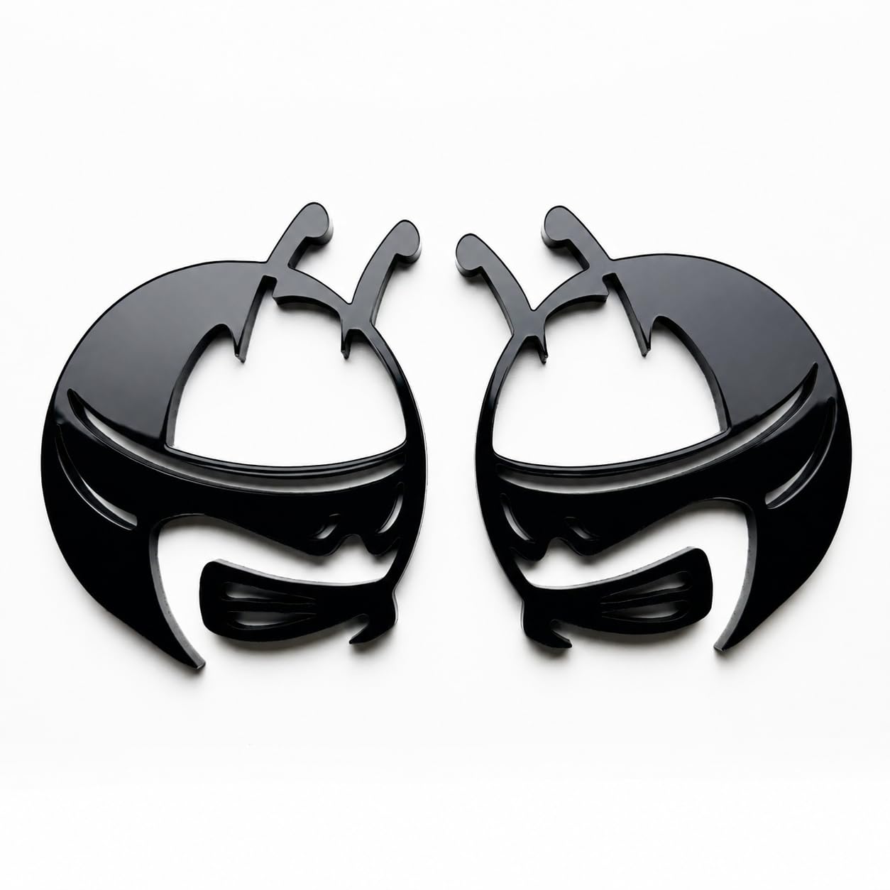 Amazon.com: Pair BEE Head Emblems fits Challenger Charger Fender