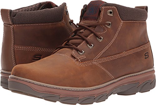 Skechers USA Men's Resment Alento Chukka Boot