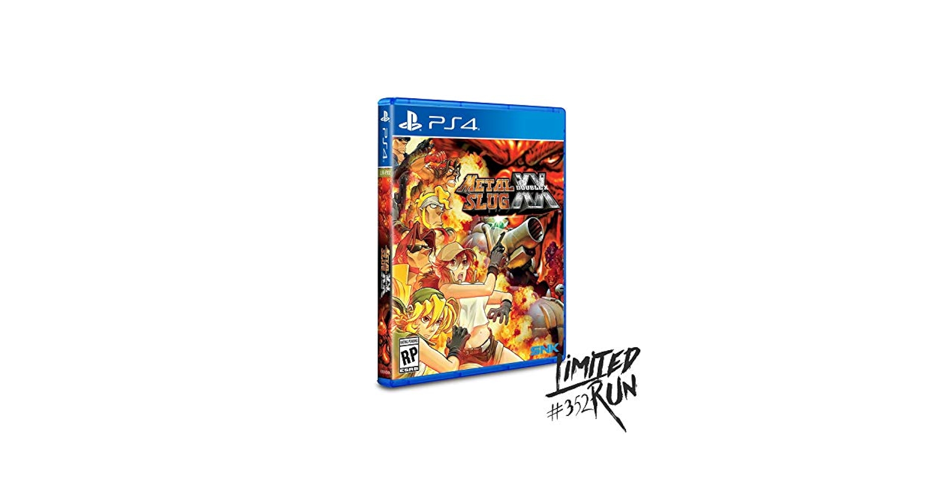 PlayStation4 - メタルスラッグ アンソロジー メタルスラッグXX PS4 プレイステーション4 Amazon.com: Metal Slug XX for PlayStation 4 (Limited Run