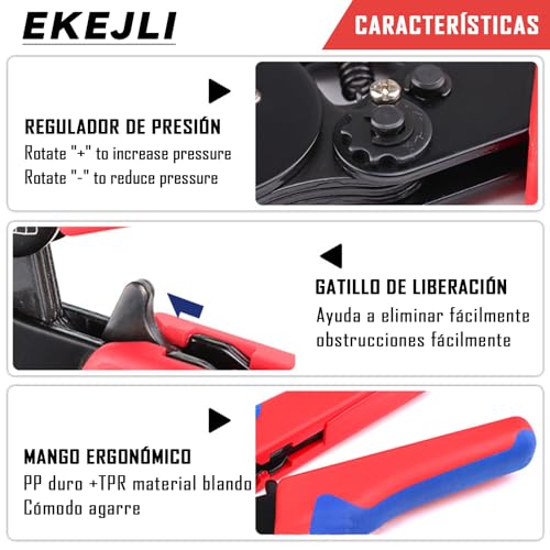 Pinzas para ferrules 30 Imagen adicional