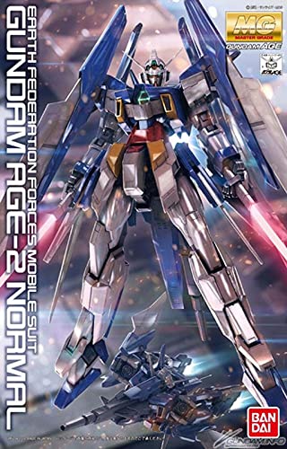 Gundam MG 1/100 Age-2 Normal Bandai Model Kit maquette articulée à monter