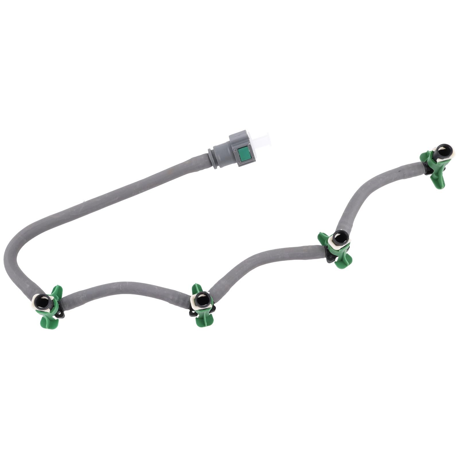 Tubo flessibile di ritorno per perdite iniettori carburante compatibile con Focus Mk3 Galaxy Mk2 S-Max C-Max Mondeo Mk4 C30 S40 S60 S80 V40 V50 V60 V70 Sostituzione per AV6Q9K022AB 1746271