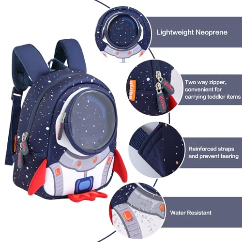 yisibo Toddler Backpack for Boys& Girls - Toddler Leash Included- Secure and Stylish for Active Toddlers- Perfect for Little Explorers - Preschool Travel School (1-3 Years)2