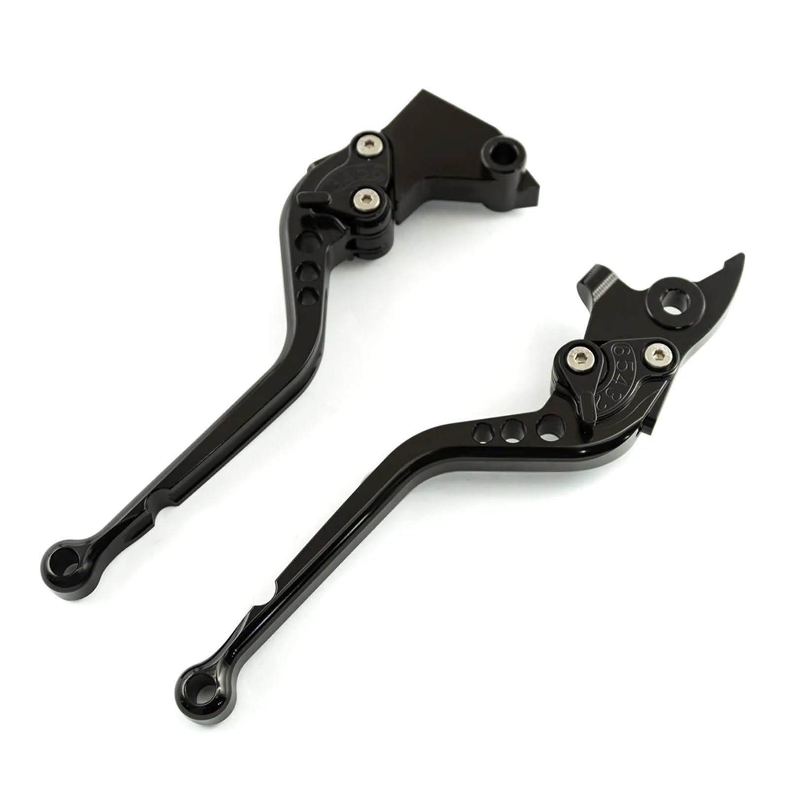Fit For Royal Enfield 650 Interceptor Continental INT-650 GT650 GT Color Adjustable Motorcycle Brake Clutch Levers(Gray 147mm)