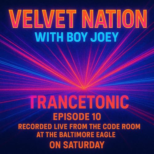 『Episode 10 - TranceTonic』のカバーアート