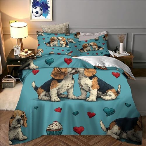 Parure de lit 3d champ de bataille housse de couette microfibre 220x240 - 6