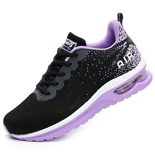 RUMPRA-Women-Sneakers-Lightweight-Air-Cushion-Gym-Fashion-Shoes-Breathable-Walking-Running-Athletic-Sport