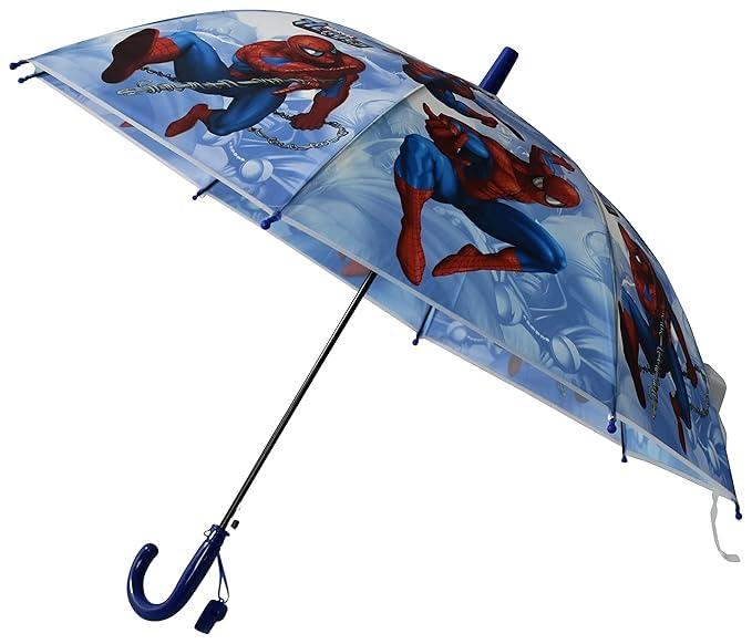 chaatewala ™ Superhero's Umbrella for boys, Superhero Theme umbrella for children, Blue Hero's Umbrella for Kids, Magical Umbrella, Umbrella for kids, Umbrella for Boys, Kids Umbrella, Child Umbrella-picture-38