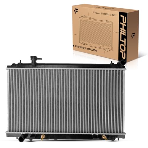 Image of PHILTOP CU2576 Automotive Replacement Engine Radiators 350Z | Core Width 28-11 /16 inch fit for 2003 2004 2005 2006 350Z