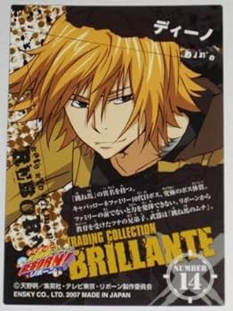 REBORN カード　ブリアンテ 家庭教師ヒットマンREBORN ブリアンテ BRILLANTE カード 63枚