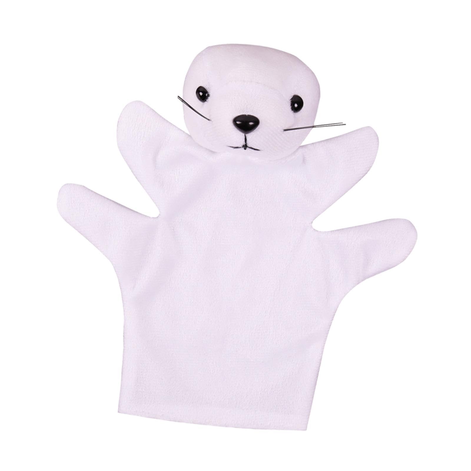 MERISHOPP Hand Puppets Plush Make Your Own Puppets Finger Puppets Toy for Storytelling sea Lion| Educational Toy for Kids | Fun & Learning Toy Set-image-33