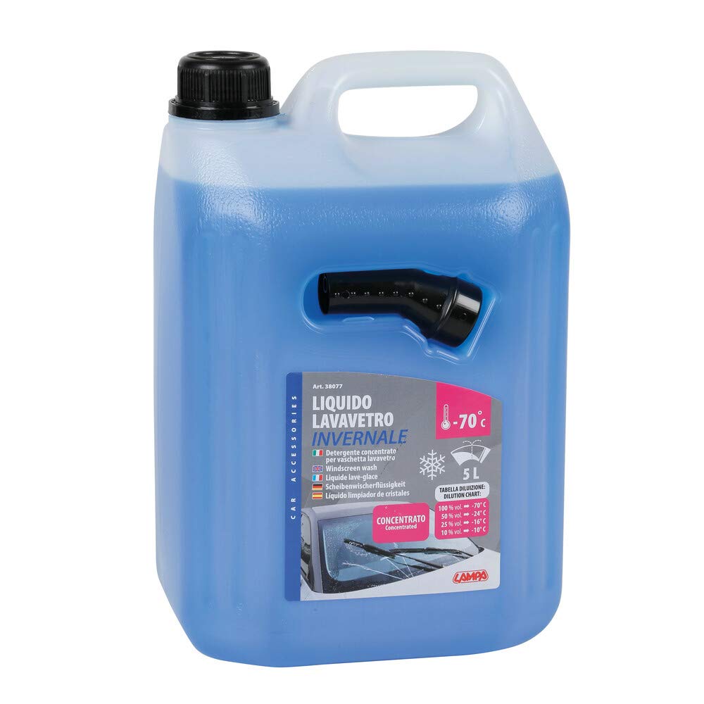 Lampa 38077 Liquido detergente Invernale Cristalli (-70°C) - 5000 ml
