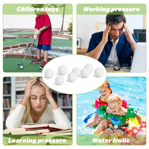 Hxezoc Mini Golf Stress Balls 20 Pack