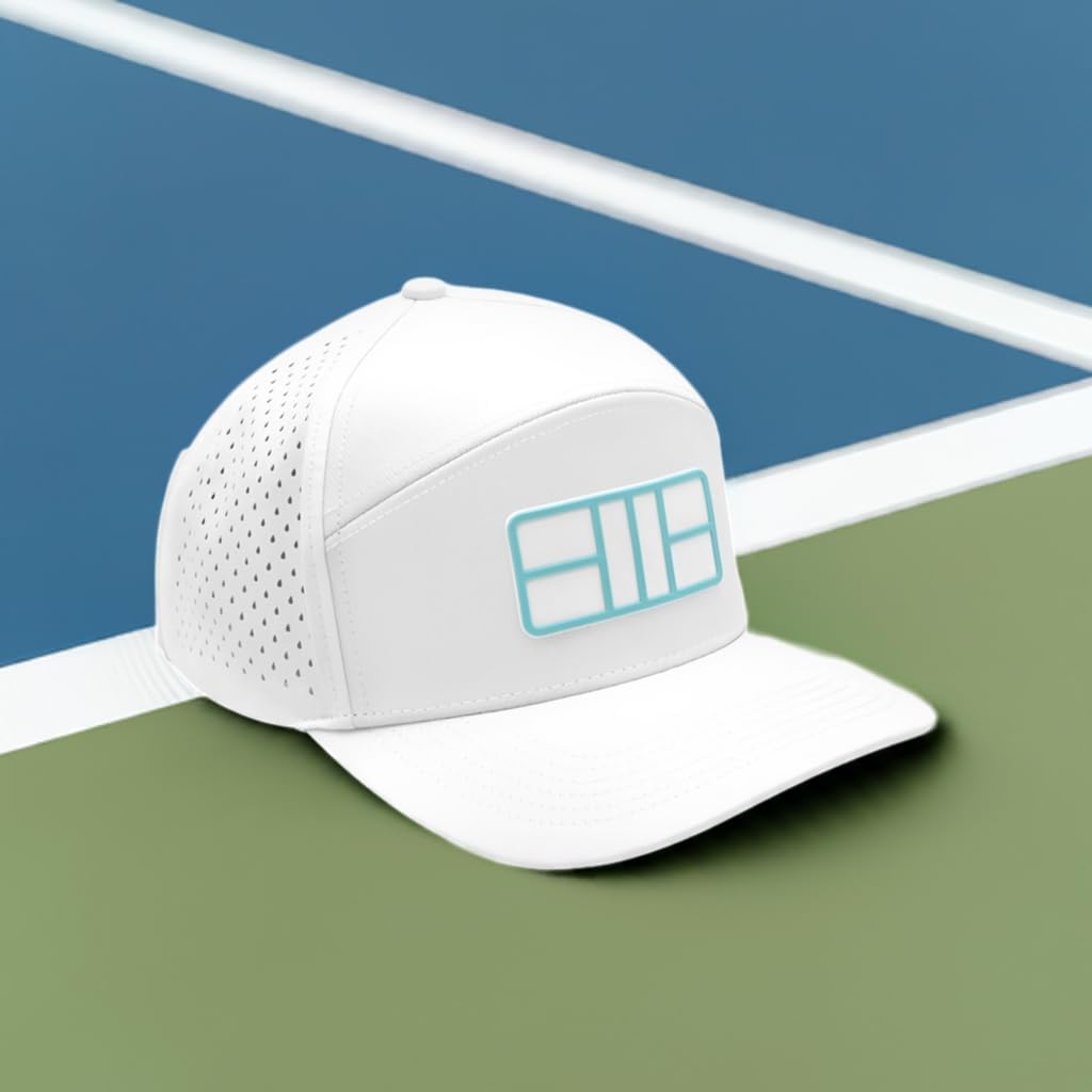Pickleball Court Icon Hat. Great Pickleball Gift for Players of All Levels