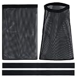 Dryer Lint Trap Lint Bag for Dryer Vent Outdoor Lint Traps, 2 Pcs Dryer Vent Lint Bags, Dryer Vent Lint Catcher Bag Lint Dust Bag, Outdoor Dryer Lint Cover for Outdoor Outside Dryer Vents