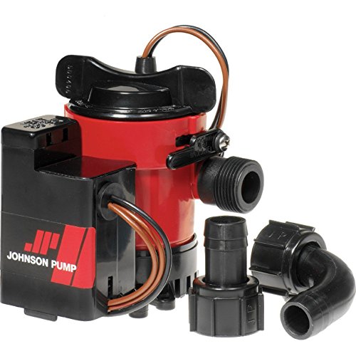 JOHNSON PUMP 05903-00 / Johnson Pump Cartridge Combo 1000GPH Auto Bilge Pump w/Switch - 12V by Johnson Pump