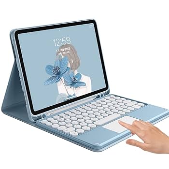 iPad Air3 CMOBO TOUCH キーボード apple pencil Amazon | iPad Air3 10.5インチ iPadPro10.5 キーボード ケース