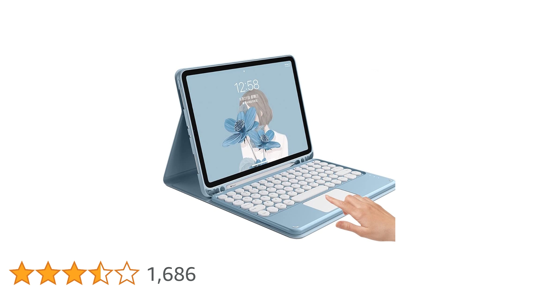 iPadPro11インチ代3世代、キーボード、appleペンシル付き Amazon | 2024 2025 iPad Air 11インチ M3/M2 キーボードケース