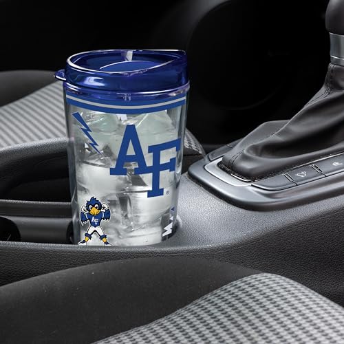 Image of Rico Industries NCAA College Double Wall Mayhem 16oz Or 20oz Tritan Tumbler W Lid