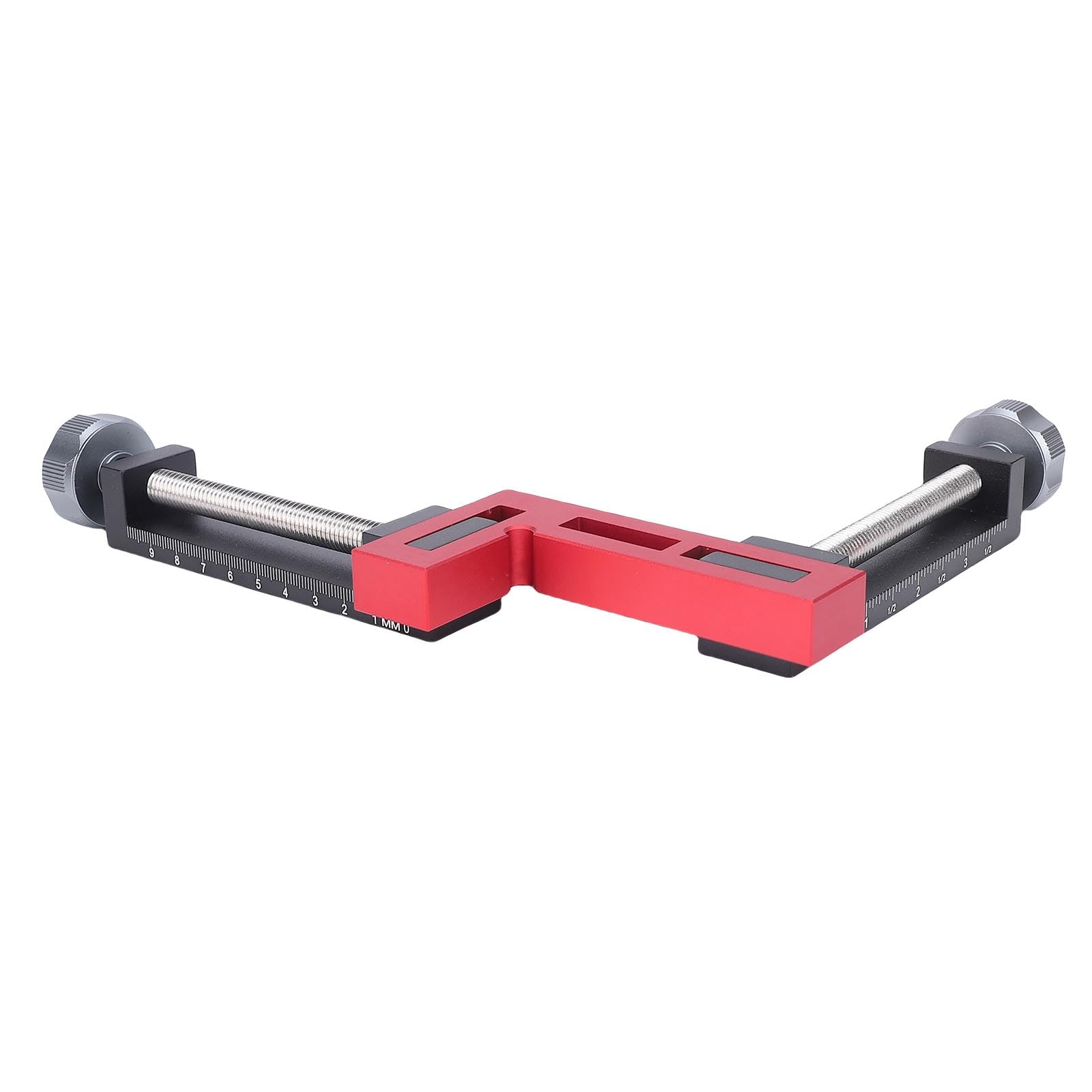 Juego de Abrazaderas para Carpintería Abrazaderas G de Aleación de Aluminio Duraderas y de Ángulo Recto para Proyectos de Carpintería Precisos Adecuados para Profesionales y Entusiastas de