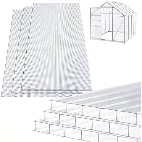 Invernadero YUENFONG con placas de policarbonato de doble pared Cover