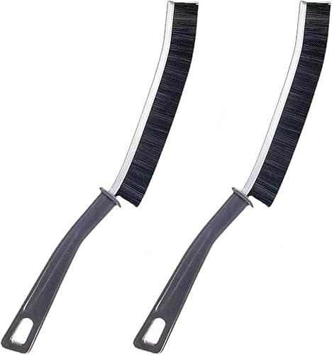 Cepillo de limpieza de huecos, cepillo de limpieza de grietas, cepillo de baño y cepillo de limpieza de ranuras de mano, cepillo multifuncional para